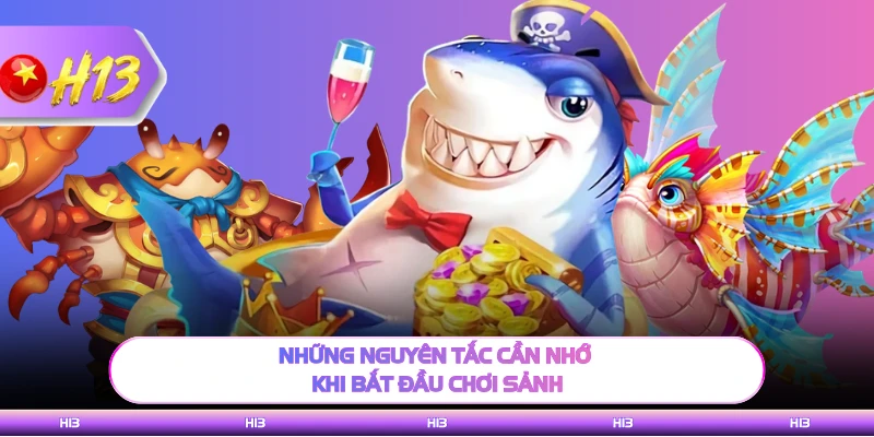 Những nguyên tắc cần nhớ khi bắt đầu chơi sảnh